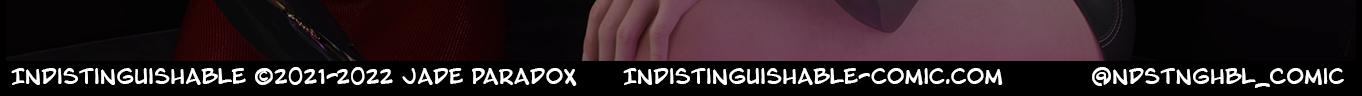 Indistinguishable - Episode 61, Page 3: Indistinguishable – 06/10/2022 - Plans for later